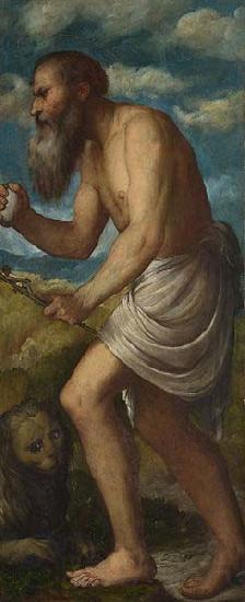 Girolamo Romanino Saint Jerome France oil painting art